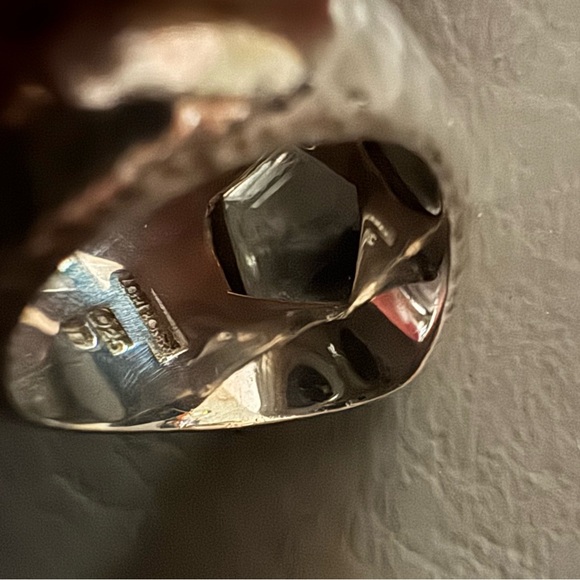 Lori Bonn Unique Sterling Silver Ring - Picture 5 of 6